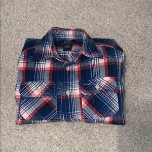 Plaid POLO Ralph Lauren button down!